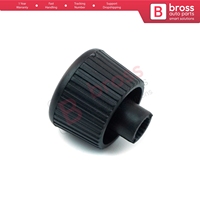 Perilla de Control de Volumen para Reproductor de Radio y Casete BDP612, Compatible con CAR300 Blaupunkt 90532620