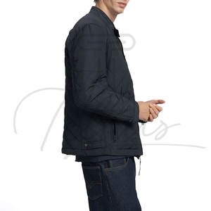 Chaqueta de Invierno Acolchada para Hombre, Estilo Urbano, de Alta Calidad, con Parches, Resistente al Viento, Transpirable, Tallas Grandes, Ecológica - Product Image 3