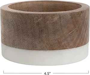 Handmade <b>Resin</b> Wooden Napkin <b>Rings</b> for Home Hotel or Restaurant Table Decoration Floral Design - Product Image 2