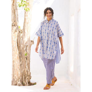 Camisa Oversize de Algodón Marlowe con Cuello de Camisa - Product Image 3