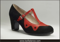 Zapatos de flamenco profesionales de alta calidad para mujeres y hombres, Calzado cómodo para rendimiento de salón para baile español, 1 par MOQ