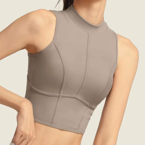 Top Trending Eco-Friendly Sports Yoga Bra Customizable Gym Bra with Shockproof Fitness Breathable <b>Vest</b> for Running Top Wholesale - Product Image 5