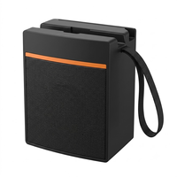 LN1036miniSUN Enceinte solaire sans fil portable avec support de téléphone, lecture de carte TF et USB, basses puissantes, vente en gros, succès commercial en Afrique