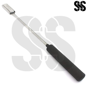 Râpe dentaire pour chevaux en acier inoxydable de haute qualité, lime dentaire équine, outil de toilettage vétérinaire pour maréchal-ferrant, poignée ergonomique, précision - Product Image 2