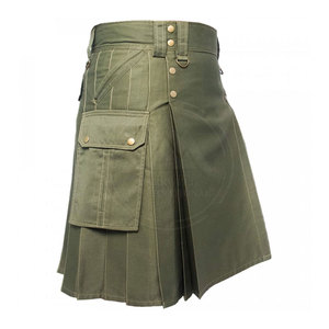 Logo personnalisé sur les Kilts pour hommes nouveau Style Offre Spéciale sur les Kilts simples à vendre - Product Image 6