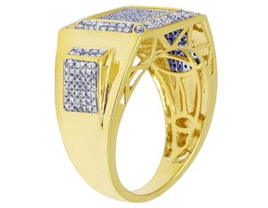 Custom Hip Hop VVS Clarity Moissanite Fully Iced Out Diamond Unique and Stylish Design <b>Ring</b> For <b>Men</b> - Product Image 4