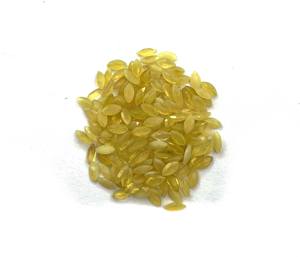 Alta calidad 3*6 MM Natural Canary Opal Marquise Cut 10 CT Piedra preciosa suelta IGI Certificado Amarillo - Product Image 3