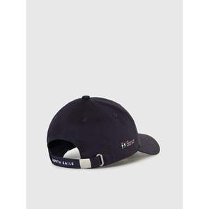 Cappellino da Baseball North Sails Collezione AC38, Blu Navy, 100% Poliestere, Tessuto Twill, Visiera Curva, 6 Pannelli, Alla Moda e Sportivo - Product Image 2