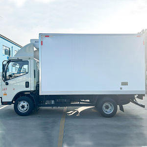 <span class=keywords><strong>Camion</strong></span> réfrigéré de boîte de cargaison du <span class=keywords><strong>hayon</strong></span> FOTON5T hydraulique du <span class=keywords><strong>camion</strong></span> de transport de cargaison 2T - Product Image 3