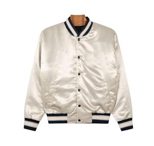 Traje informal Hombres Satén Versity Chaquetas Famoso producto en calidad duradera Venta al por mayor Versity Chaquetas en los mejores diseños Chaqueta - Product Image 5