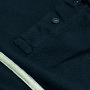 Polos de qualité supérieure 100% coton boutonné Polo de sport à séchage rapide pour hommes Polo respirant à manches courtes - Product Image 2