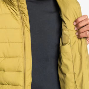 Veste matelassée en gros, logo personnalisé, OEM imprimé, veste d'hiver personnalisée de haute qualité pour hommes, veste matelassée avec poches - Product Image 5