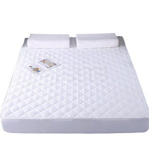 Protège-matelas tricoté écologique de qualité supérieure, non imperméable, confortable pour adultes, idéal pour les besoins quotidiens de sommeil - Product Image 4