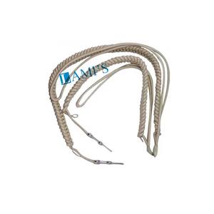 Aiguillette ชุดยูนิฟอร์มลวดถักนิตติ้งพร้อมปลายโลหะ - Product Image 1