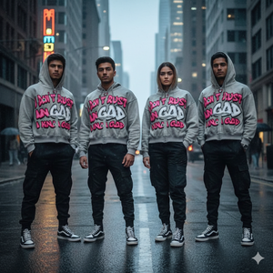 2026 New Premium <b>Grey</b> <b>Zip</b> <b>Up</b> Cropped <b>Hoodie</b> With Bold Rexfit Logo Soft Fabric Casual Streetwear Casual Streetwear Comfort - Product Image 2