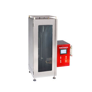 Iso 6940 Iso 6941 Textiel Ontvlambaarheid Tester Stof Verticale Verbranding Testkamer - Product Image 1