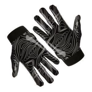 Guantes de Entrenamiento de Fútbol Americano Personalizados de Dedos Completos, Recién Llegados, Venta Directa de Fábrica, Guantes con Palma Adhesiva a un Precio Razonable - Product Image 4