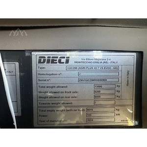 DIECI AGRI PLUS 42.7 VS EVO2 2024, état neuf - Product Image 2