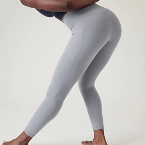 Leggings Deportivos de Yoga para Mujer, Sin Costuras, de Longitud Completa, Transpirables, para Entrenamiento y Fitness, Precio Económico Directo de Fábrica - Product Image 6