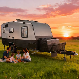 Caravane tout-terrain Ecocampor 2025 à essieu simple de 16 pieds, 4x4, toit rigide avec salle de bain intégrée et suspension indépendante, <span class=keywords><strong>camping</strong></span>-car compact d'aventure - Product Image 1