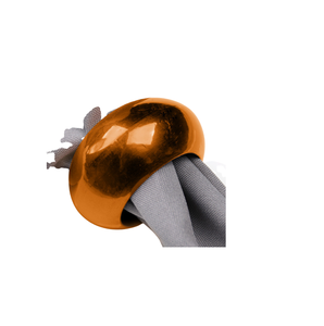 การออกแบบที่ไม่ซ้ํากันแหวนผ้าเช็ดปากทรงกลมคุณภาพระดับพรีเมียมที่วางผ้าเช็ดปากขนาดที่กําหนดเองสําหรับชุดอาหารในบ้านและร้านอาหาร - Product Image 1