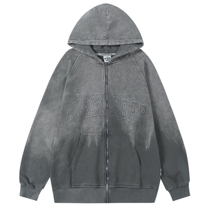 Sudaderas con Estampado de Diamantes de Imitación DTF DTG Hechas a Medida, Sudaderas Unisex de Moda Urbana Extra Grandes, Venta al por Mayor - Product Image 1