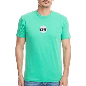 เสื้อยืดผ้าฝ้าย/โพลี50/50สูงกำหนดแบบเองของผู้ชาย - Product Image 3