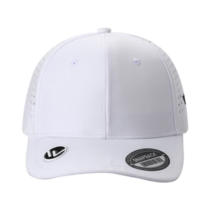 Adult Men's <b>Waterproof</b> JL01-6WP Black <b>Golf</b> <b>Hat</b> Aqua Baseball Cap-Polyester/Cotton All Seasons for Golfers - Product Image 1