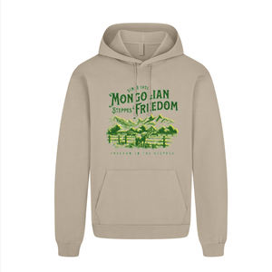 Sudadera con Capucha Personalizada con Diseño de Bordado DTF, Impresión DTG y Estampado Puff, Fabricada en 100% Algodón, Sudadera con Capucha Personalizada para Hombre - Product Image 1