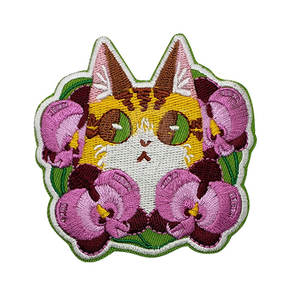 Parche bordado 2025 con borde Merrow para ropa DIY, Chaquetas vaqueras y decoración de mochila - Product Image 4