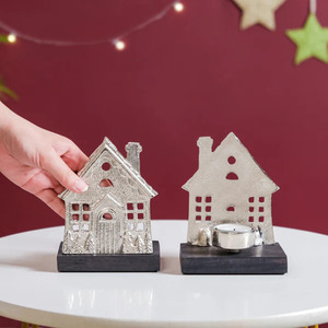 Porte-bougies et bougeoir pour la décoration intérieure, tendance pour la décoration de Noël - Product Image 3