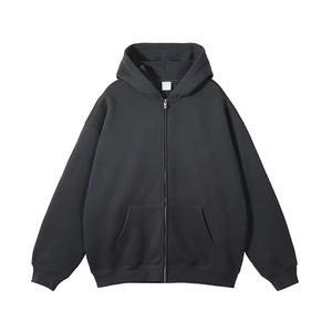 Sudaderas con Capucha Casuales de Forro Polar, Impermeables, de 430g, con Bolsillo, Corte Regular, Personalizadas para Invierno, al por Mayor, Unisex, Tallas Grandes - Product Image 1