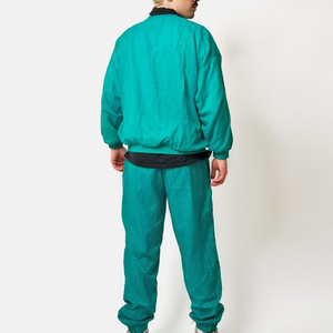 Ensemble de survêtements coupe-vent à cordon de serrage pour hommes, vêtements de sport décontractés, couleur unie, 100% haute qualité, hiver, 2 pièces - Product Image 2