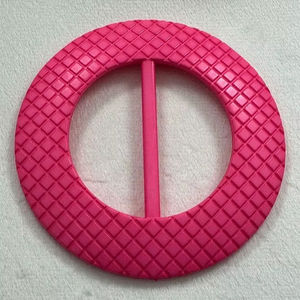 Hebilla de Cinturón de Resina de Acetato de Celulosa Hecha a Medida en Todos los Colores Disponibles para Prendas - Product Image 1