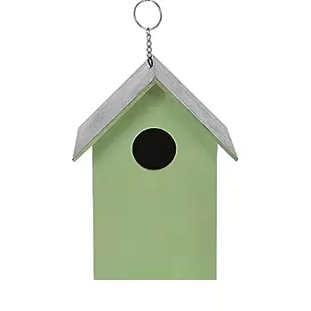 Maison d'oiseau en bois pour l'extérieur en qualité d'exportation avec finition élégante Mangeoire à oiseaux en bois pour oiseaux aux prix de gros