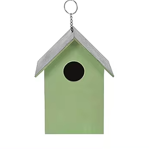 Maison d'oiseau en bois pour l'extérieur en qualité d'exportation avec finition élégante Mangeoire à oiseaux en bois pour oiseaux aux prix de gros - Product Image 1