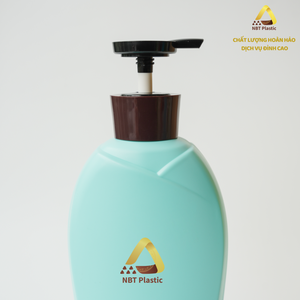 Usine du Vietnam OEM HDPE plastique 1L shampooing pompe pulvérisateur conteneur grandes bouteilles de lotion pour soins capillaires personnels - Product Image 2