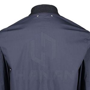 Chaquetas deportivas para correr con cremallera completa-OEM Export, tela elástica cómoda para uso activo - Product Image 6