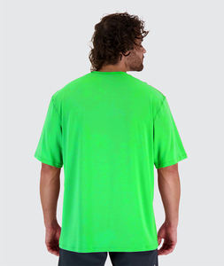 Camiseta personalizada de algodón 100% de alta calidad, Camiseta larga de secado rápido con estampado de gran tamaño, Camiseta holgada de punto de peso pesado sólido - Product Image 2