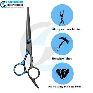 Tijeras de corte de pelo hechas de calidad Material duradero Tijeras de corte de pelo reutilizables - Product Image 3