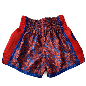 Kick Boxing Fighting Wear Meilleur fournisseur Confortable Meilleure vente Impression sublimée Arts martiaux Muay Thai Shorts - Product Image 2