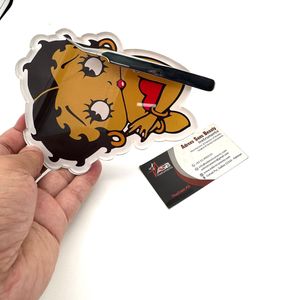 กระเบื้องขนตาปลอมอะคริลิครูปหัวใจพร้อมแม่เหล็กสำหรับปากคีบเครื่องมือความงามออกแบบอย่างยั่งยืน - Product Image 6