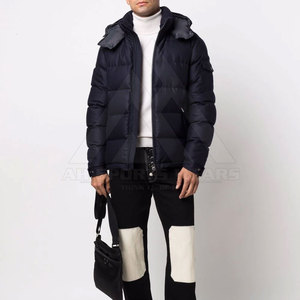 Nuevo diseño personalizado Bubble Jacket Chaquetas acolchadas Abrigo con capucha cálido Ropa de hombre Chaqueta acolchada para hombre - Product Image 5