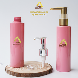 Meilleures ventes de bouteilles cosmétiques en plastique PET de 150ml pour shampooing nettoyant pour le visage Toner fabriquées au Vietnam en gros - Product Image 3