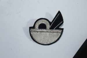 Kivotech Manufacturing Custom Embroidered Hand Made <b>Badges</b> for Uniform Clothing Logo Puff High-quality Fabric Patches - Product Image 5