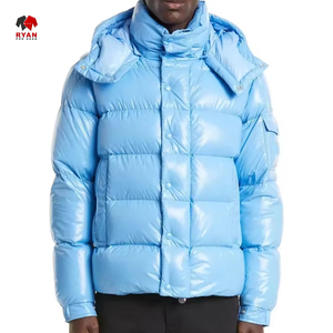 เสื้อพัฟเฟอร์คุณภาพสูงสีตามสั่ง สำหรับผู้ชาย ผู้ใหญ่ และเด็ก แบบยูนิเซ็กซ์ ระบายอากาศได้ดี แห้งเร็ว ราคาขายส่ง คอลเลคชั่นฤดูหนาว - Product Image 1