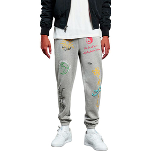 Pantalones de Hombre Personalizados de Corte Regular, Rectos, Casuales, con Diseño Estampado, Bolsillos Laterales, de Poliéster y Algodón, Impermeables, de Secado Rápido - Product Image 2