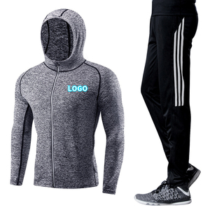 ชุดออกกำลังกายฟิตเนสไซส์ XL ชุดวอร์มขนแกะระบายอากาศได้ดีชุดโยคะ100% วิ่ง - Product Image 3