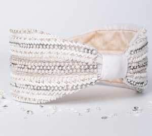 สายคาดผมประดับพลอยเทียมระยิบระยับหลากสี2020ใหม่สุดหรูดูหรูหรา - Product Image 2