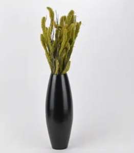 Florero decorativo de tendencia para decoración del hogar y decoración de jardín en color dorado y diseño de lujo - Product Image 6